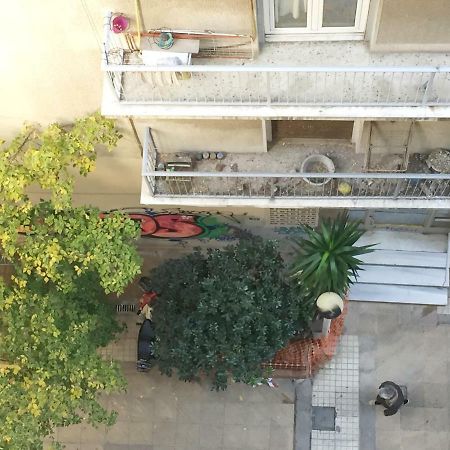 5Th Floor Bright Flat At Bohemian Exarcheia Apartment Atena Exterior foto